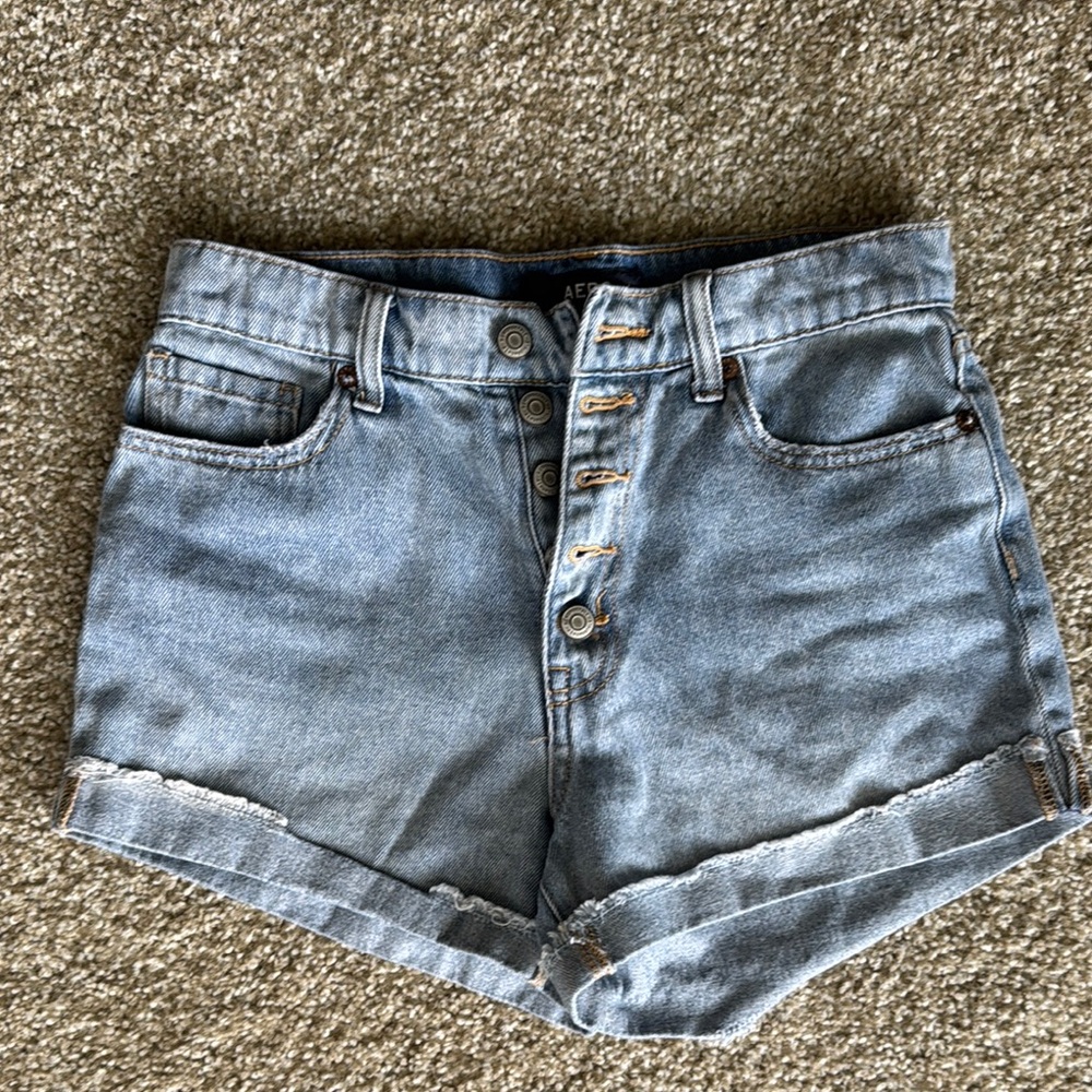 Aeropostale mom short